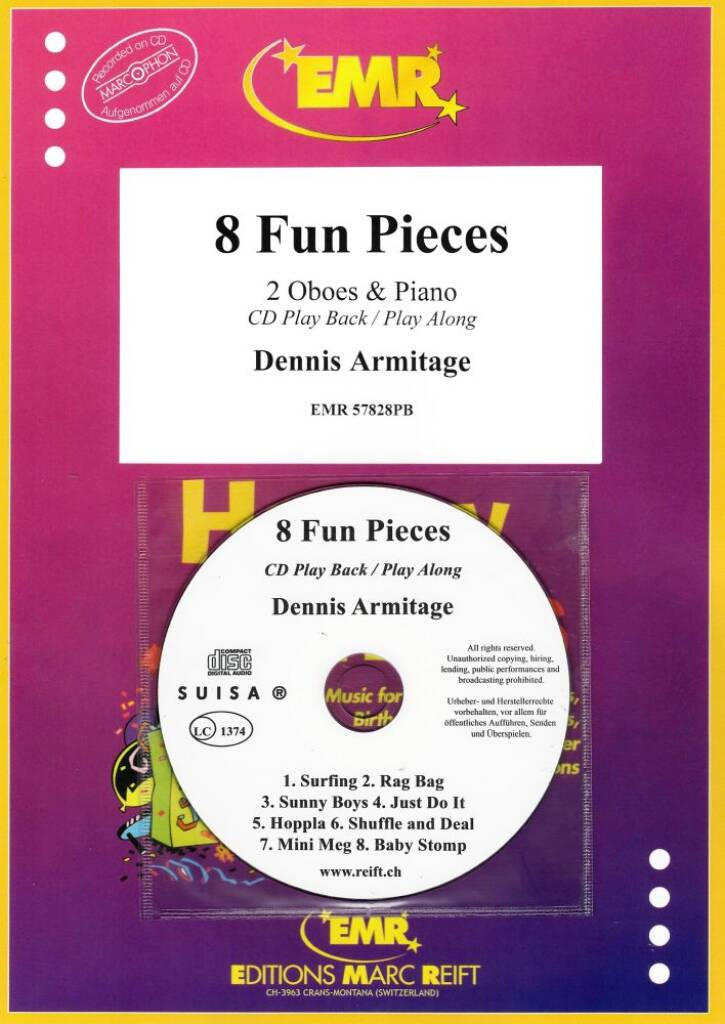 8 Fun Pieces