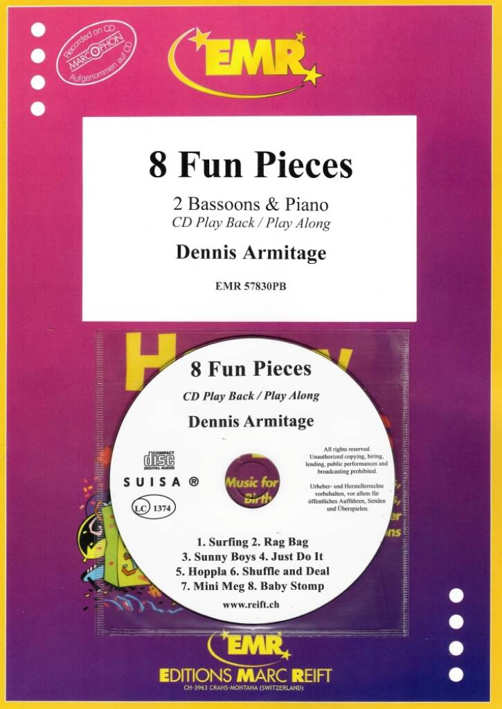 8 Fun Pieces