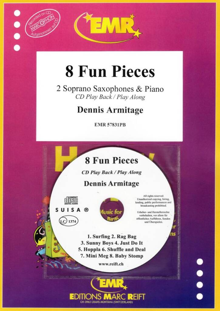 8 Fun Pieces