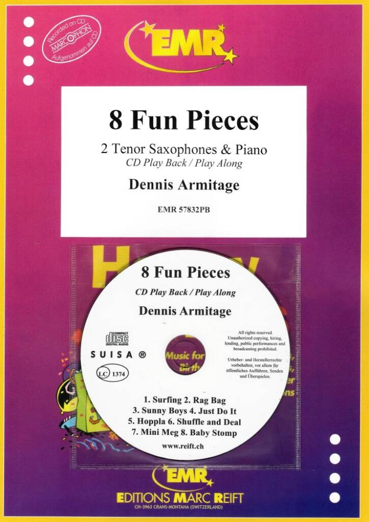 8 Fun Pieces