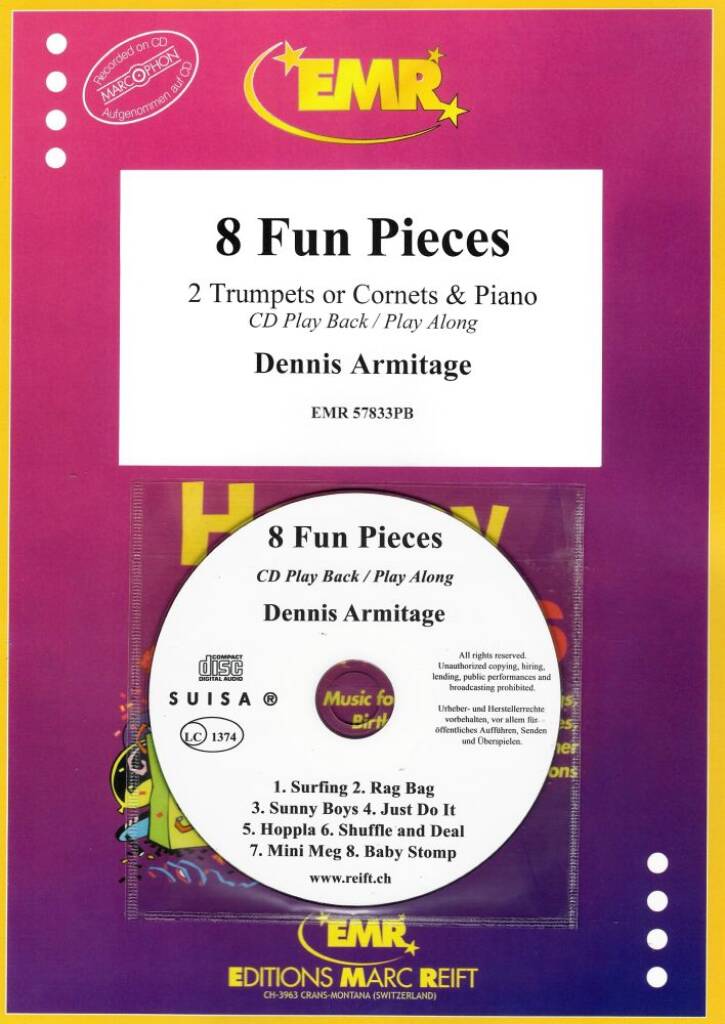 8 Fun Pieces