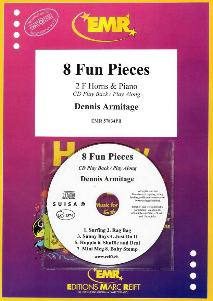 8 Fun Pieces