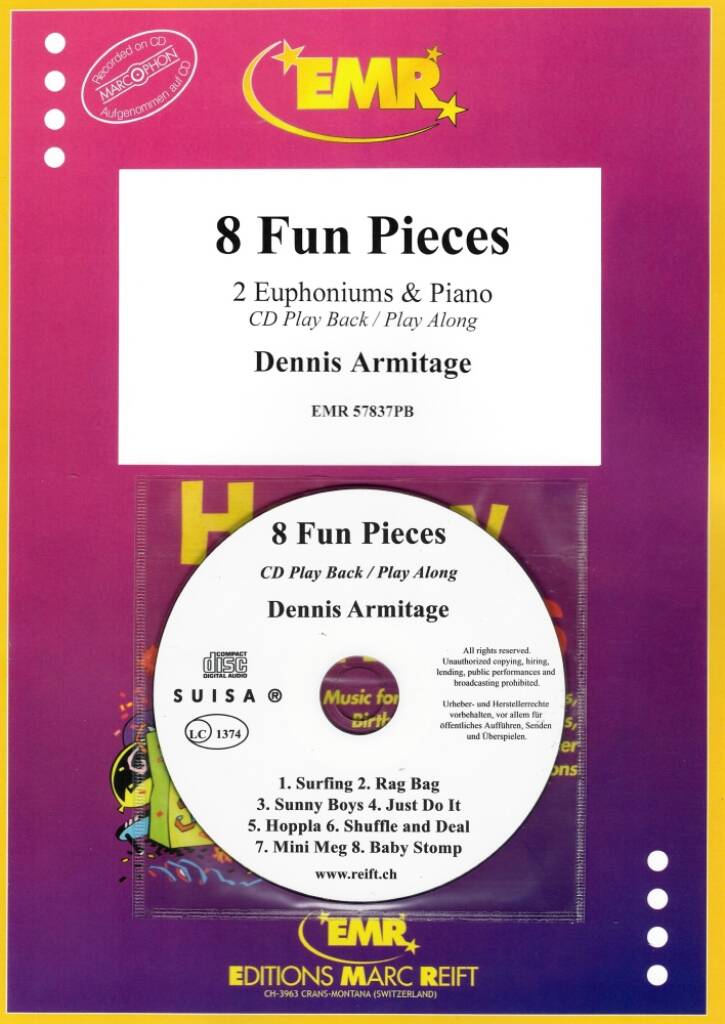 8 Fun Pieces