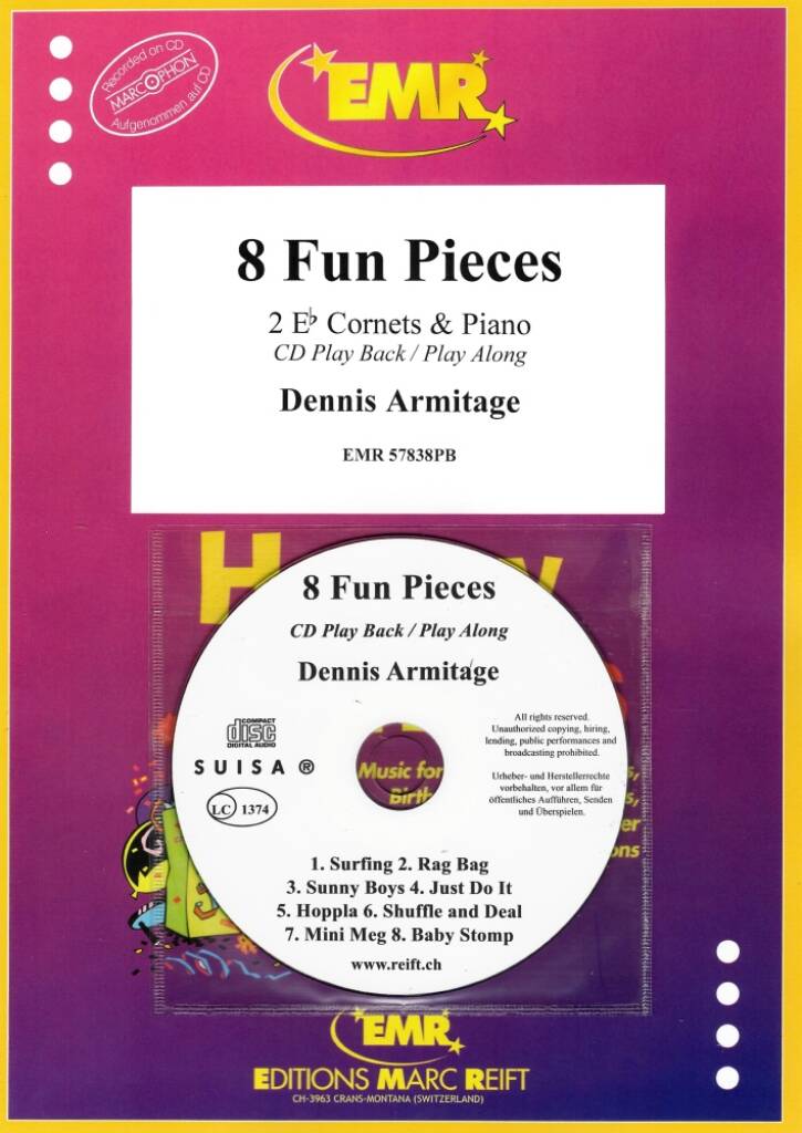 8 Fun Pieces