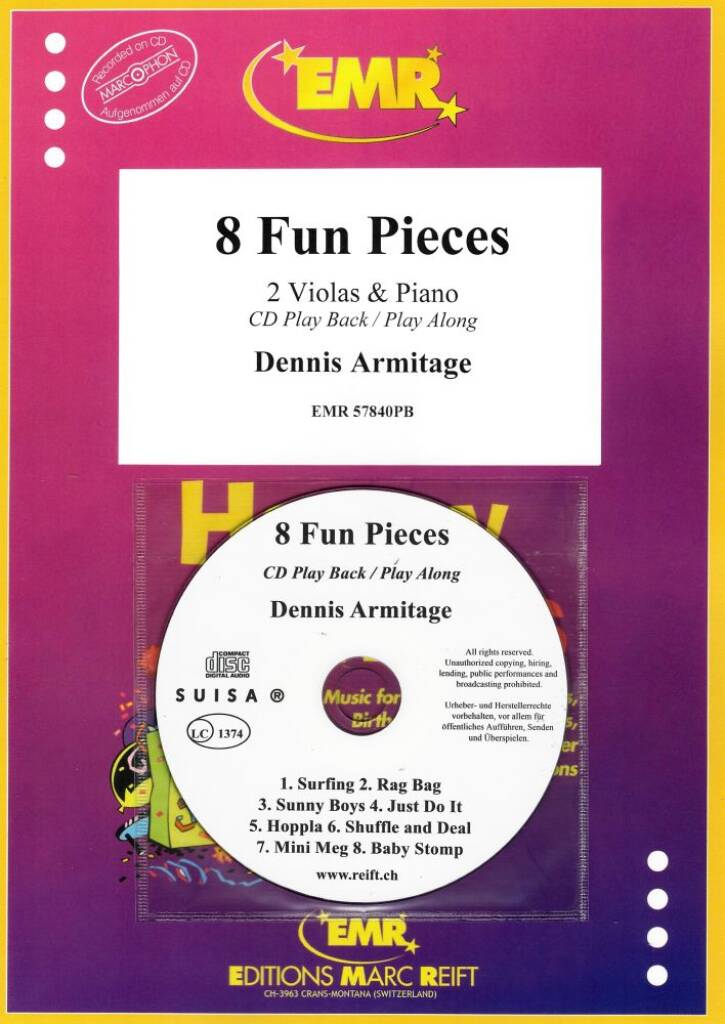 8 Fun Pieces