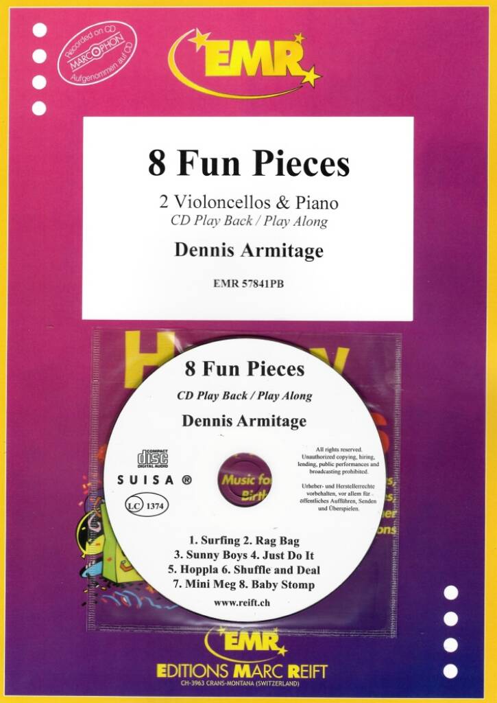 8 Fun Pieces