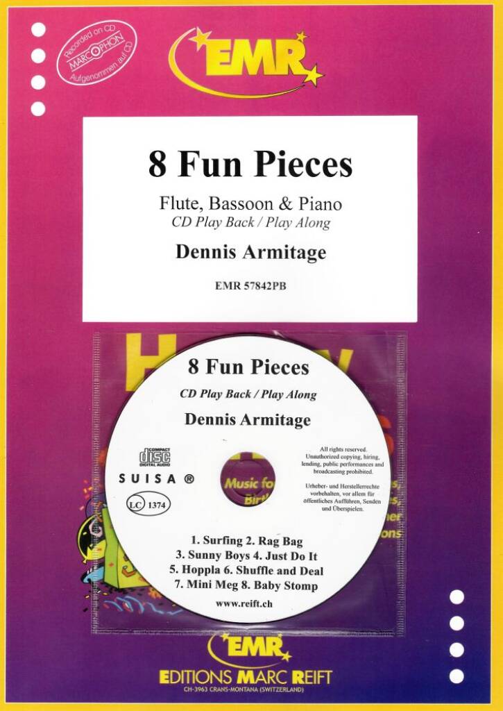 8 Fun Pieces