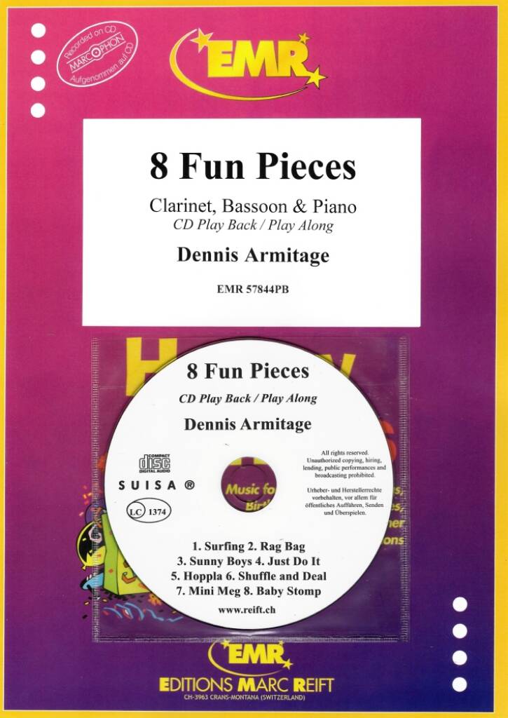 8 Fun Pieces