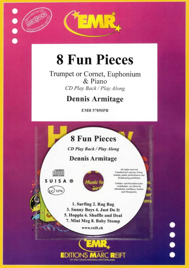 8 Fun Pieces