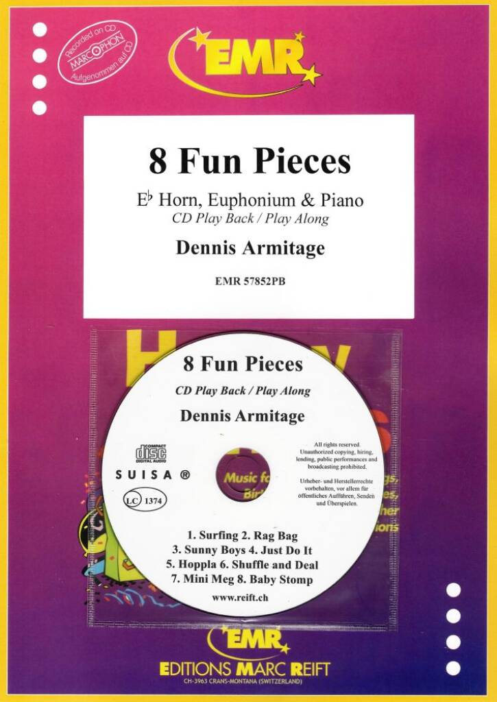 8 Fun Pieces