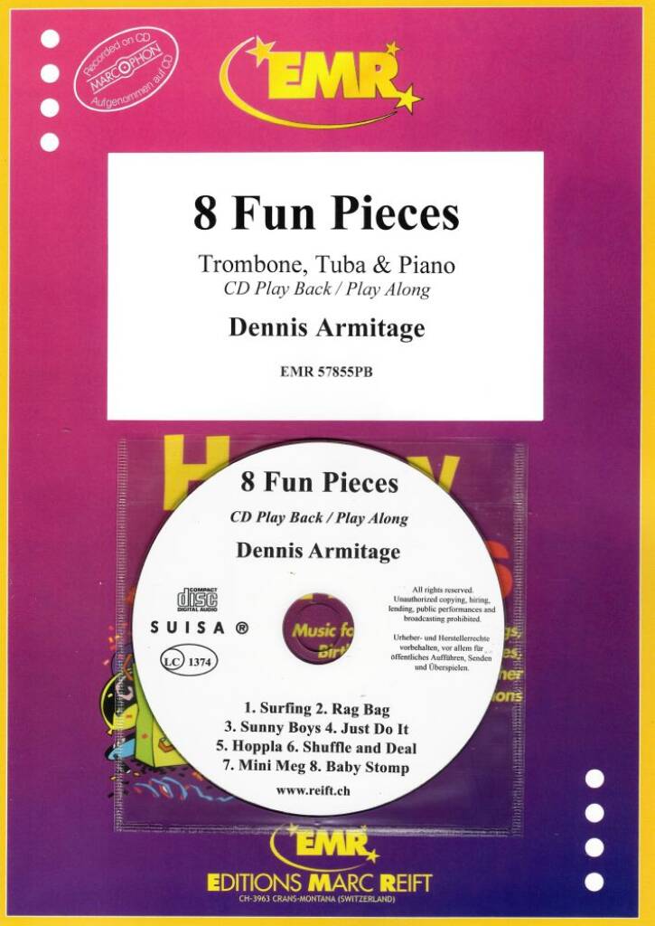 8 Fun Pieces