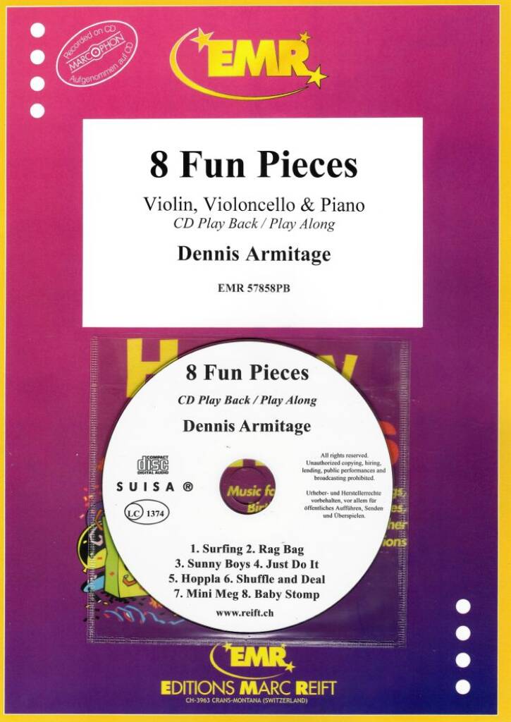 8 Fun Pieces