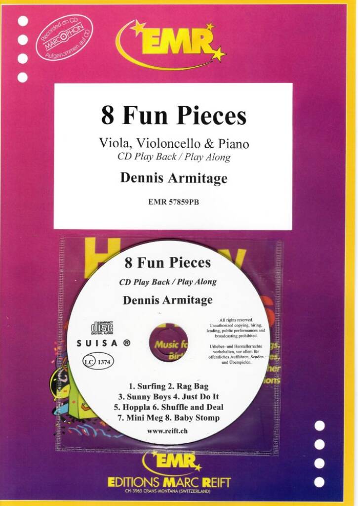 8 Fun Pieces