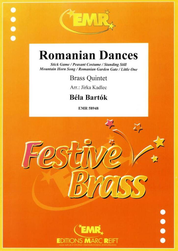Romanian Dances