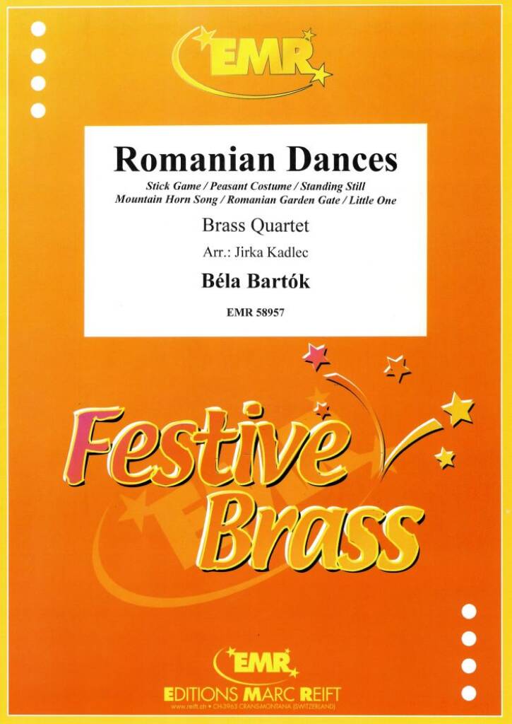 Romanian Dances