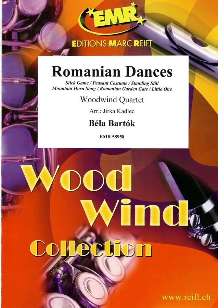 Romanian Dances