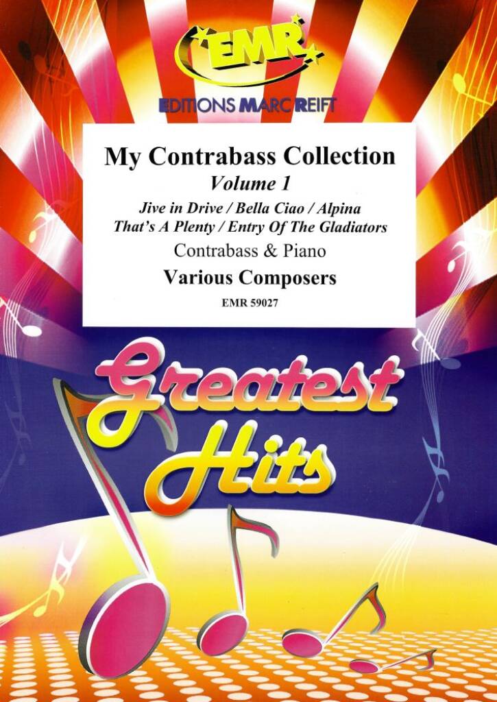 My Contrabass Collection Volume 1