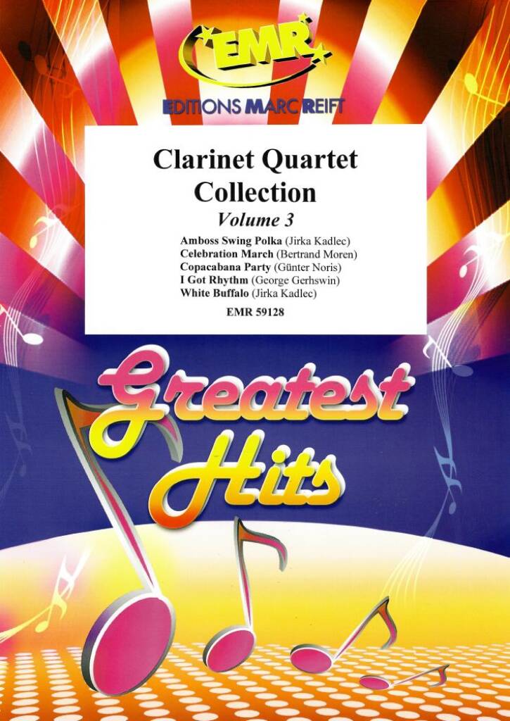 Clarinet Quartet Collection Volume 3
