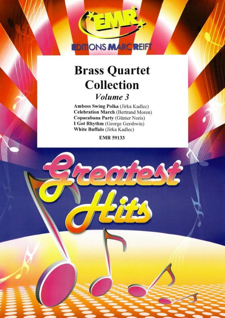 Brass Quartet Collection Volume 3