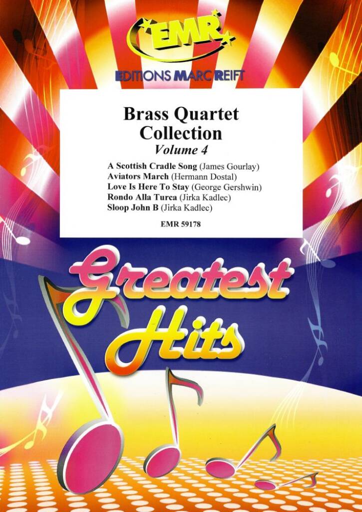 Brass Quartet Collection Volume 4