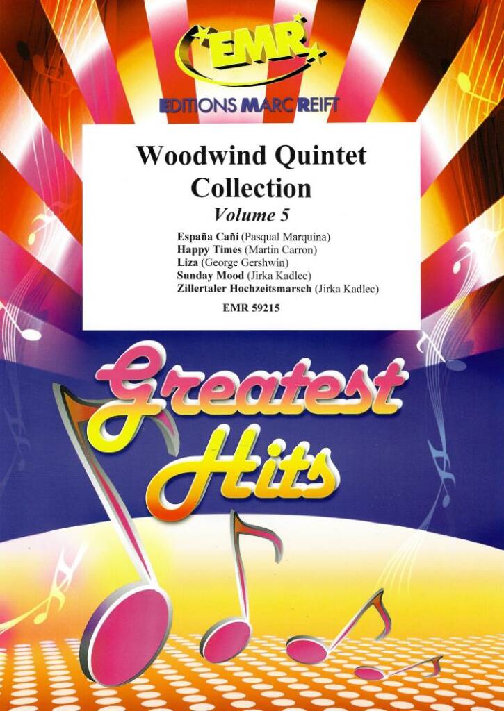 Woodwind Quintet Collection Volume 5