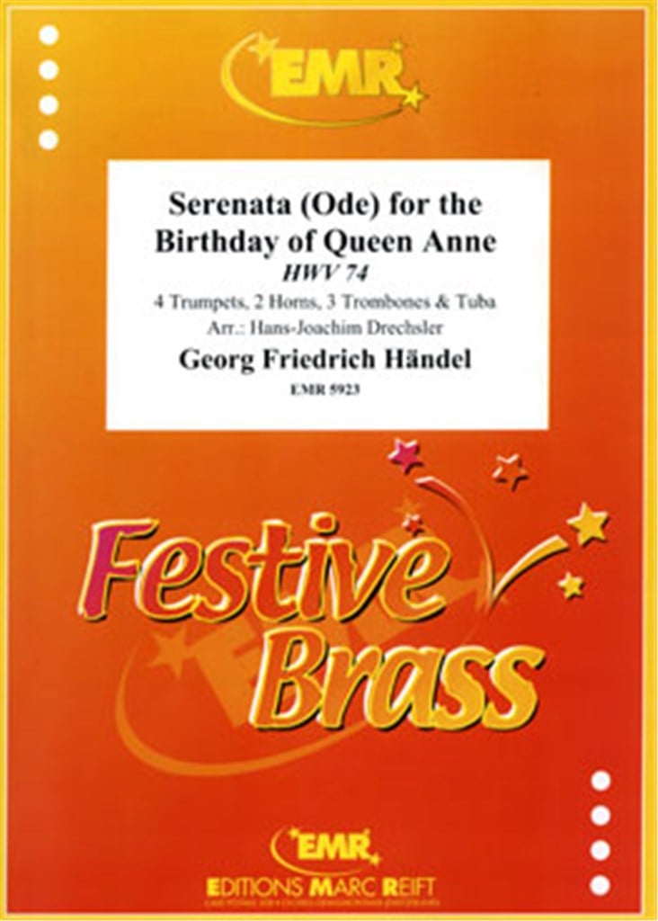 Serenata (Ode) for the Birthday of Queen Anne