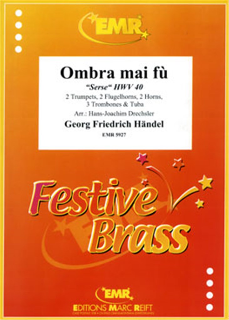 Larghetto Ombra mai fu aus "Serse"