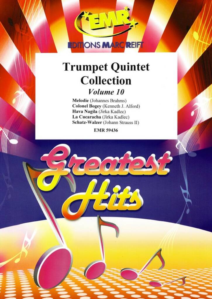 Trumpet Quintet Collection Volume 10