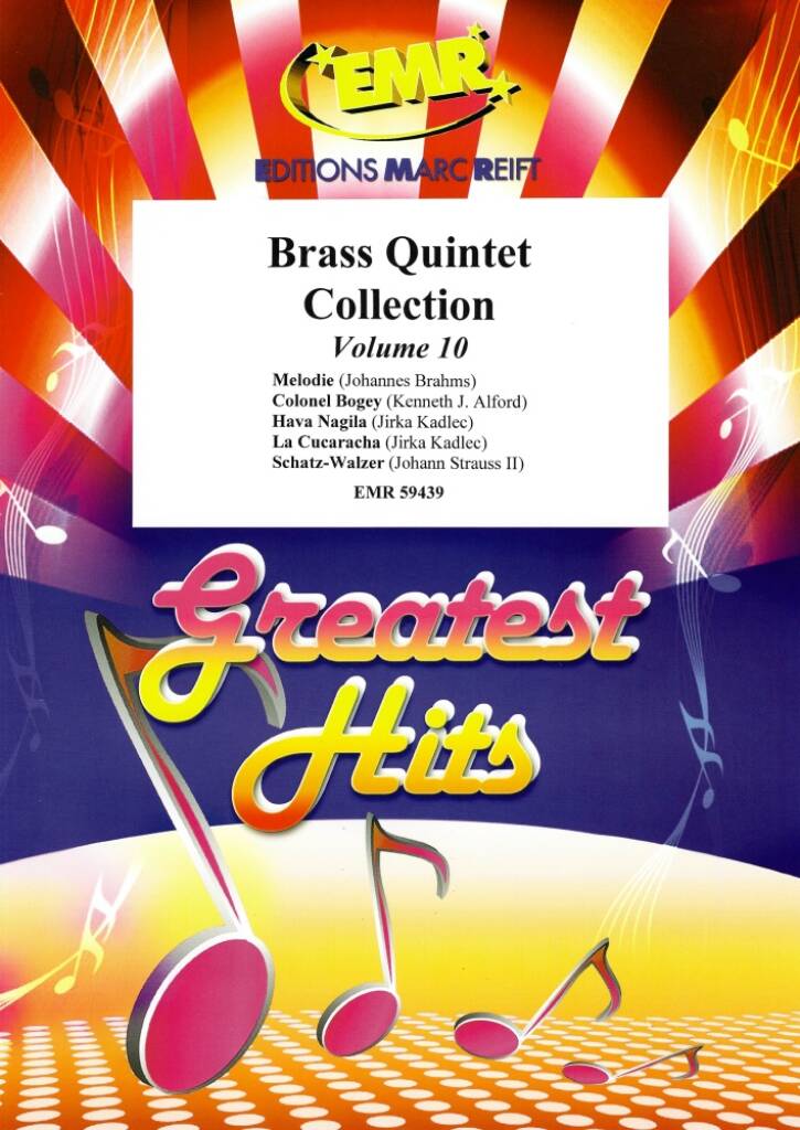 Brass Quintet Collection Volume 10