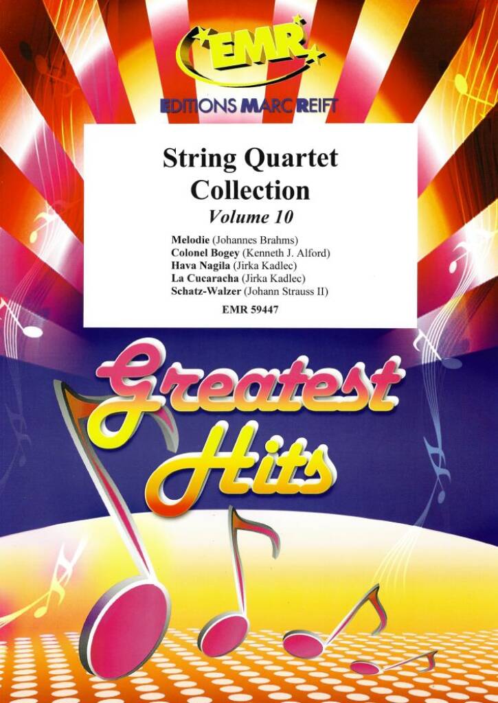 String Quartet Collection Volume 10