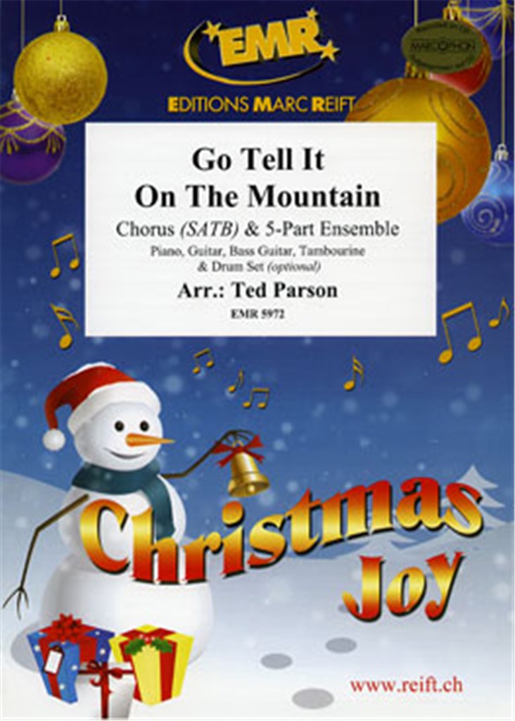 Go Tell It On The Mountain