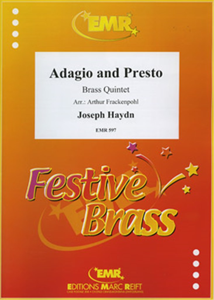Adagio and Presto