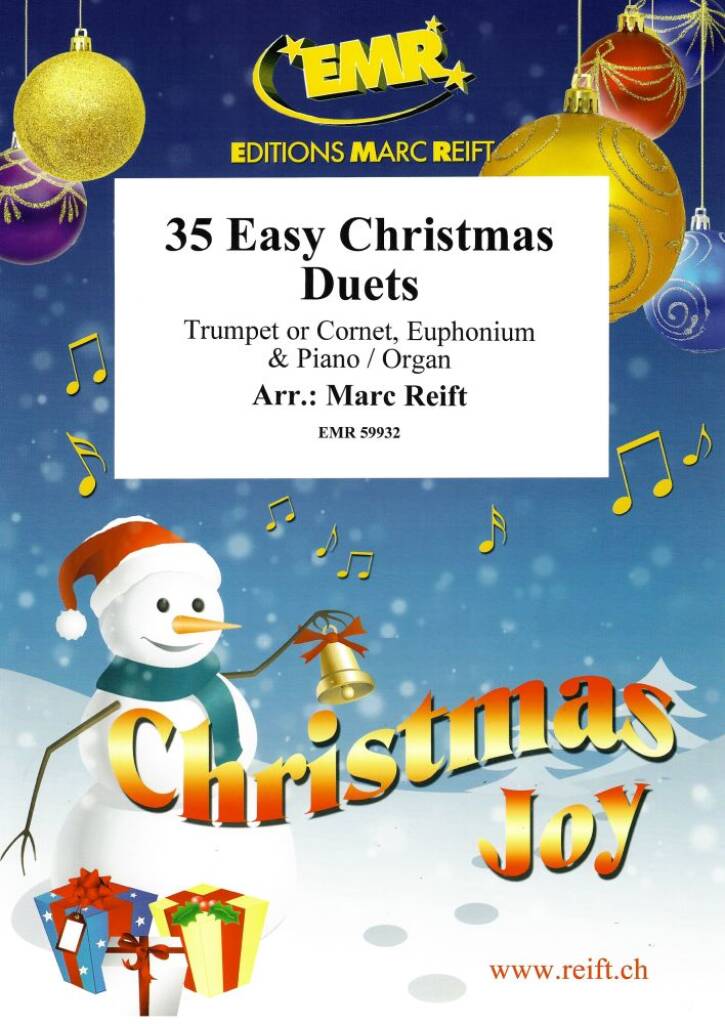 35 Easy Christmas Duets