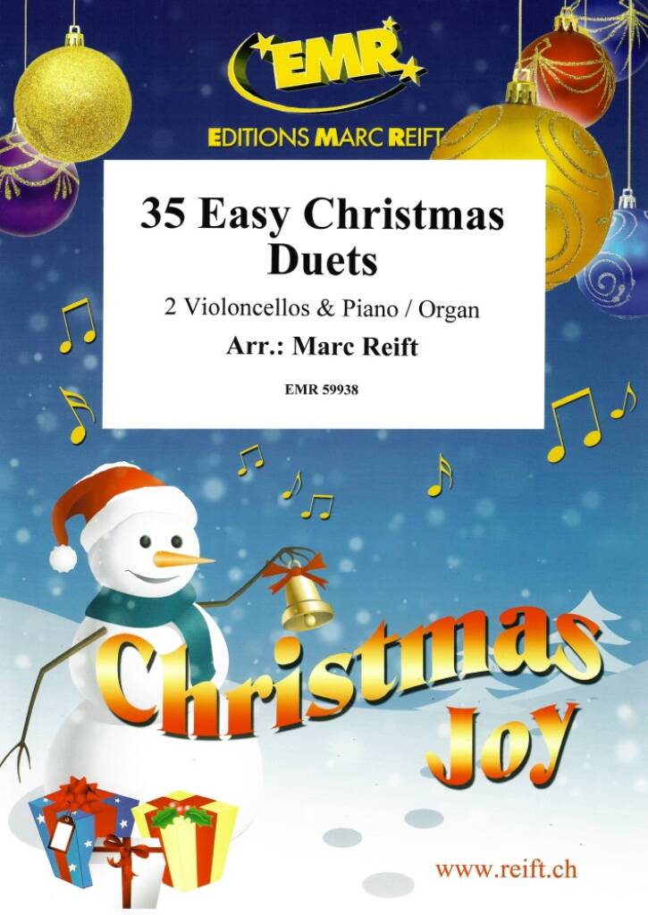 35 Easy Christmas Duets