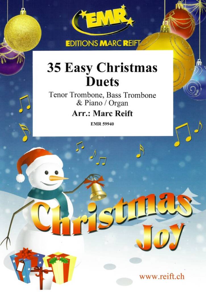 35 Easy Christmas Duets