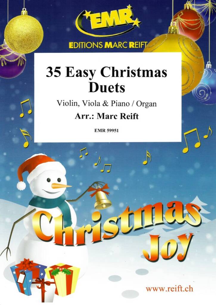 35 Easy Christmas Duets