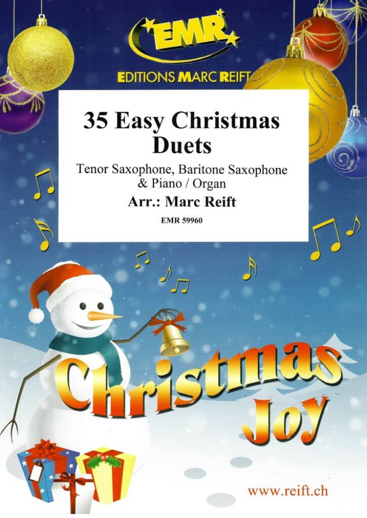 35 Easy Christmas Duets