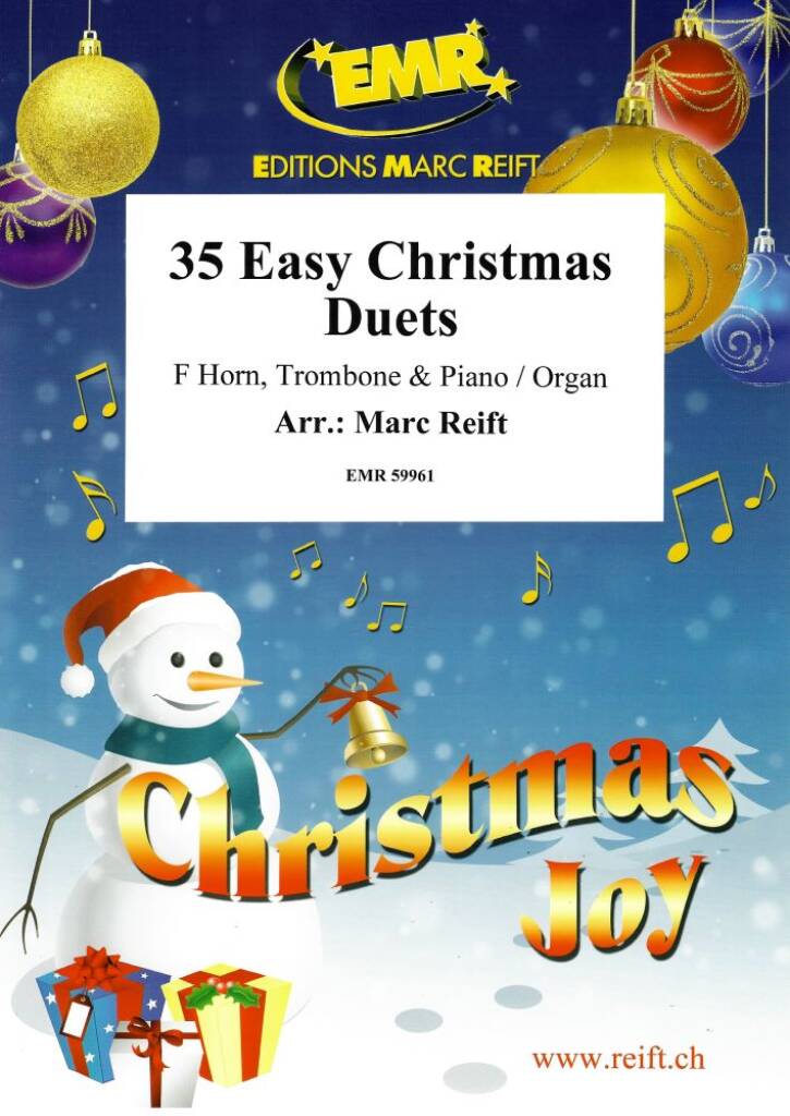 35 Easy Christmas Duets