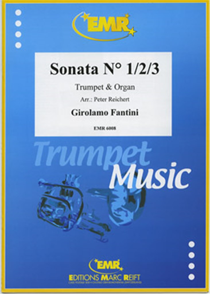 Sonata N° 1, 2 & 3