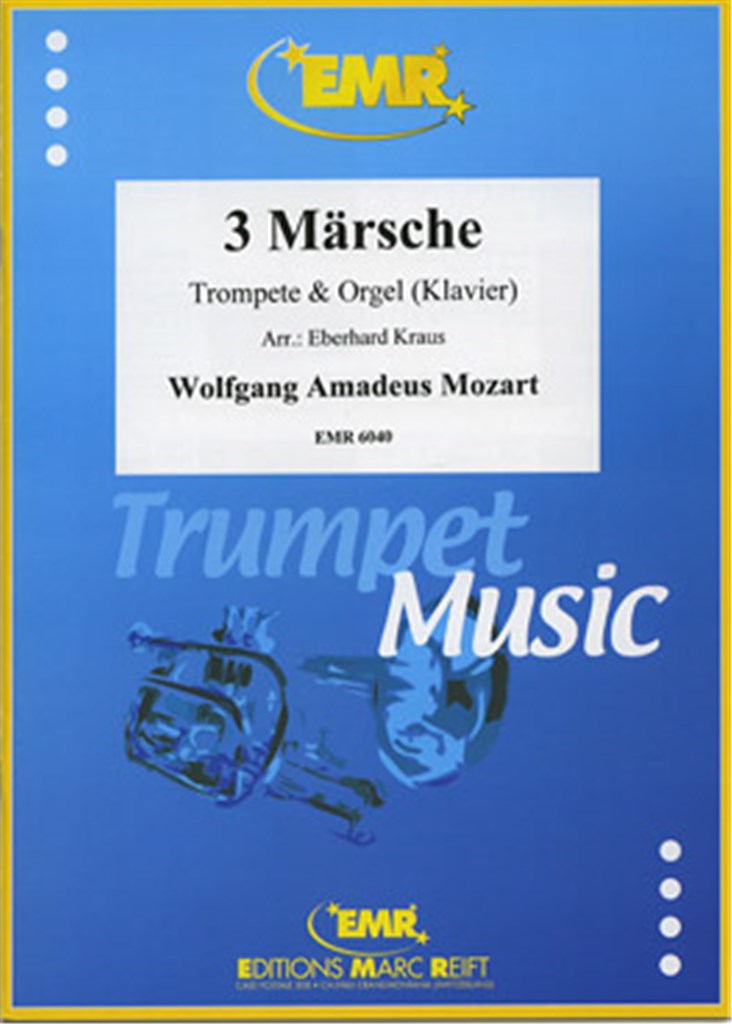 3 Märsche B-Dur