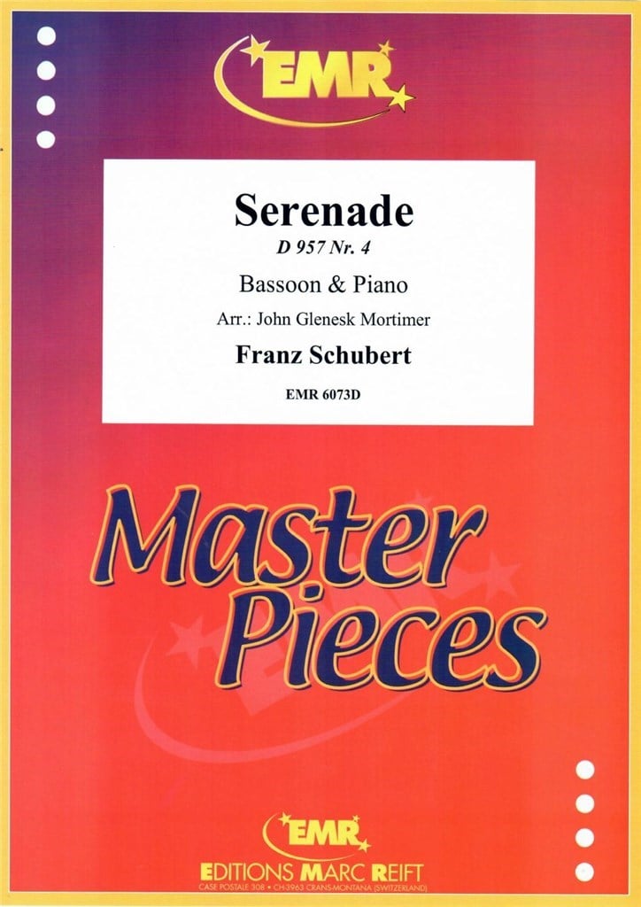 Serenade D 957 N° 4