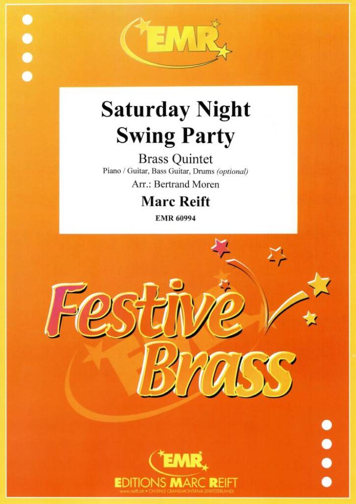 Saturday Night Swing Party