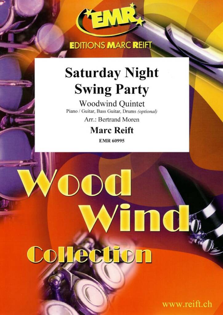Saturday Night Swing Party