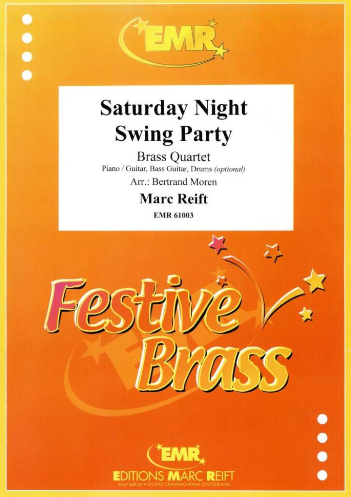 Saturday Night Swing Party
