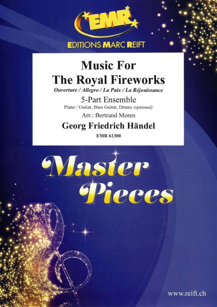 Music For The Royal Fireworks