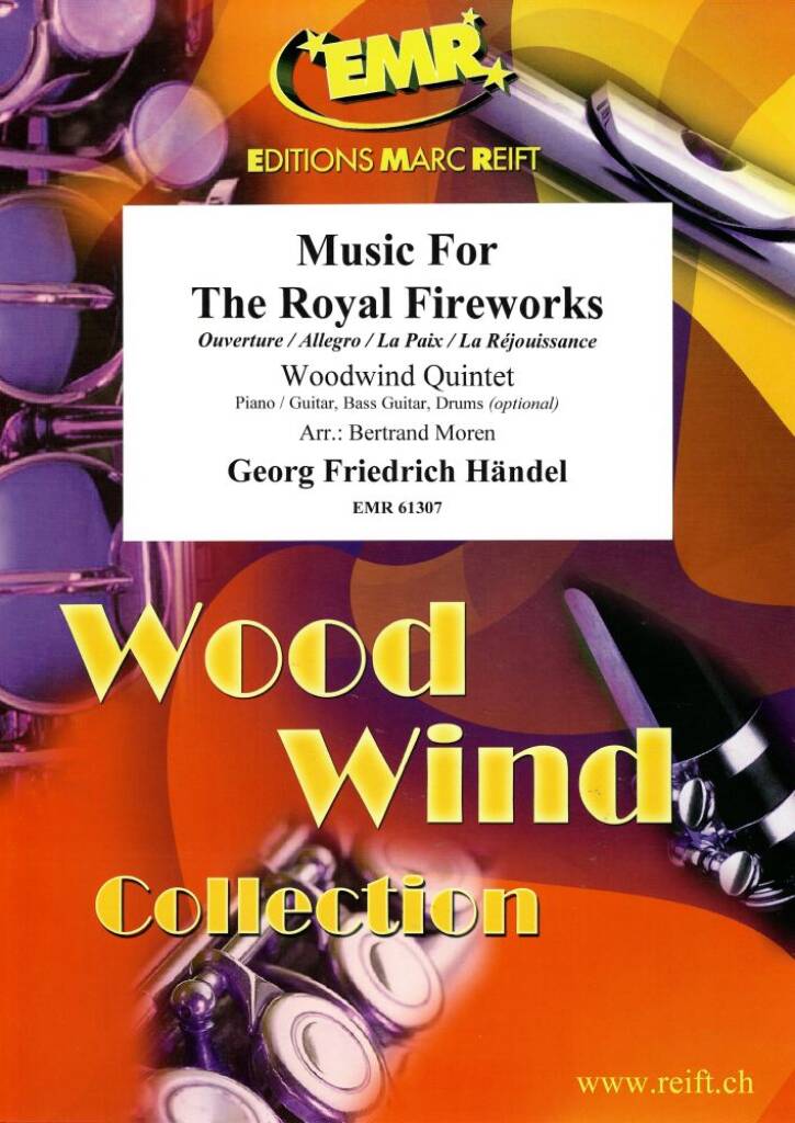 Music For The Royal Fireworks