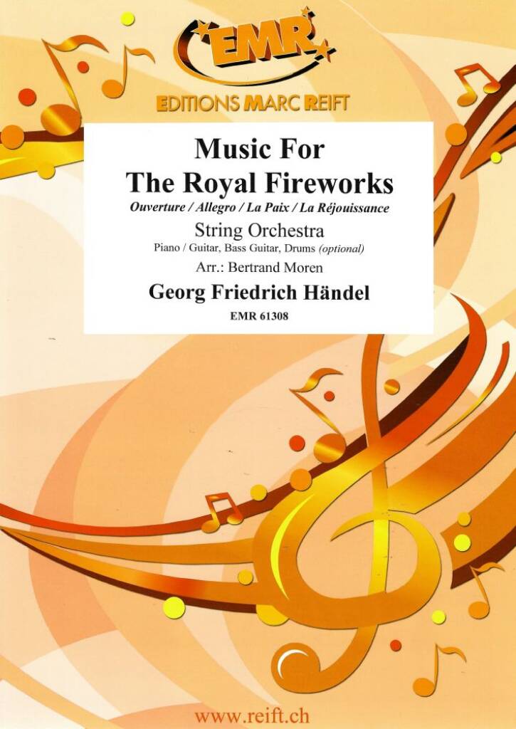 Music For The Royal Fireworks