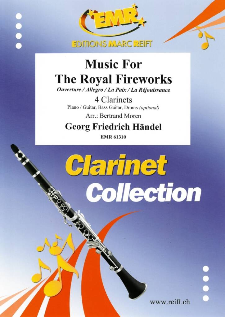 Music For The Royal Fireworks