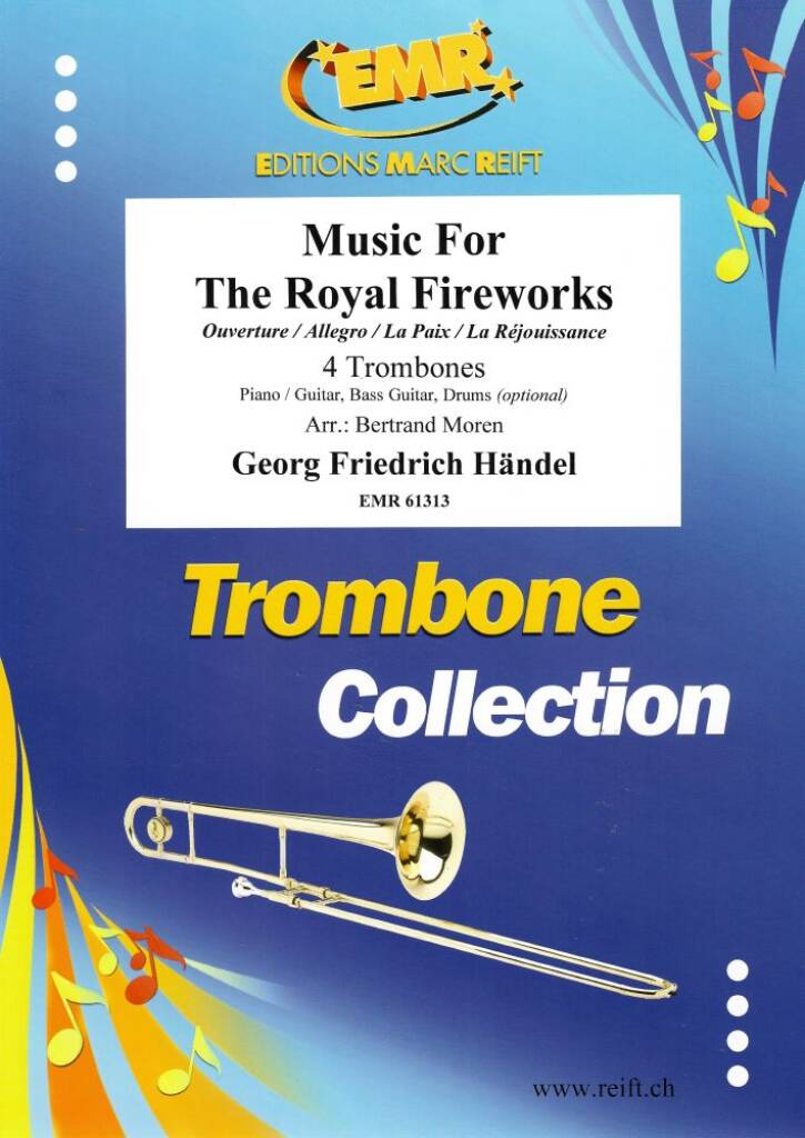 Music For The Royal Fireworks