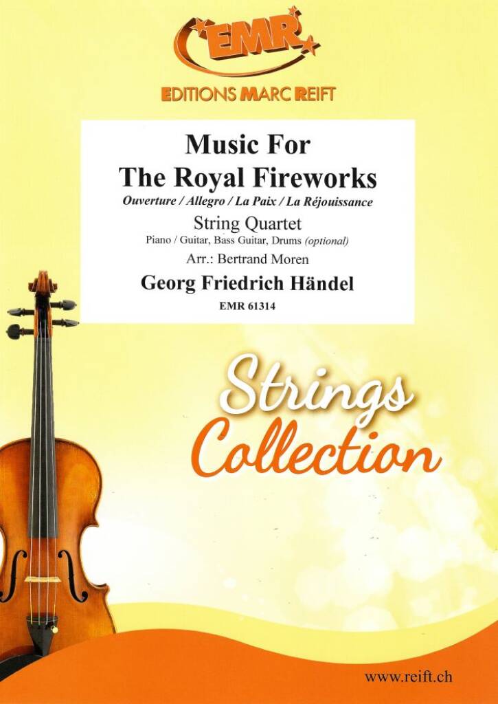 Music For The Royal Fireworks